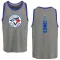 Men's Toronto Blue Jays Bradley Zimmer Ash Backer Tank Top