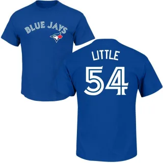 Men's Toronto Blue Jays Brendon Little Royal Roster T-Shirt