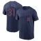 Men's Toronto Blue Jays Brett de Geus Navy 2024 City Connect T-Shirt