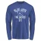 Men's Toronto Blue Jays Brett de Geus Royal Base Runner Long Sleeve T-Shirt