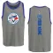 Men's Toronto Blue Jays Custom Ash Backer Tank Top