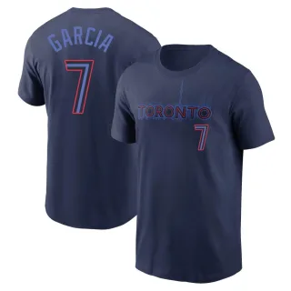 Men's Toronto Blue Jays Damaso Garcia Navy 2024 City Connect T-Shirt