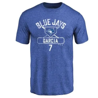 Men's Toronto Blue Jays Damaso Garcia Royal Base Runner T-Shirt