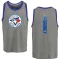 Men's Toronto Blue Jays Darwin Barney Ash Backer Tank Top