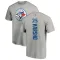 Men's Toronto Blue Jays Daulton Varsho Ash Backer T-Shirt