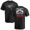 Men's Toronto Blue Jays Daulton Varsho Black Midnight Mascot T-Shirt