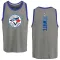 Men's Toronto Blue Jays Devon White White Backer Tank Top Ash