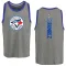 Men's Toronto Blue Jays Emmanuel Ramirez Ash Backer Tank Top