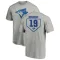 Men's Toronto Blue Jays Fred Mcgriff Gray RBI T-Shirt Heathered