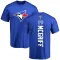 Men's Toronto Blue Jays Fred Mcgriff Royal Backer T-Shirt