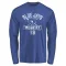 Men's Toronto Blue Jays Fred Mcgriff Royal Base Runner Long Sleeve T-Shirt