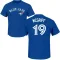 Men's Toronto Blue Jays Fred Mcgriff Royal Roster T-Shirt