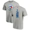 Men's Toronto Blue Jays Joe Panik Ash Backer T-Shirt