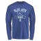 Men's Toronto Blue Jays Joe Panik Royal Base Runner Long Sleeve T-Shirt