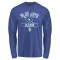 Men's Toronto Blue Jays John Olerud Royal Base Runner Long Sleeve T-Shirt