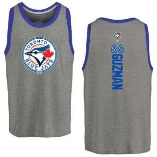 Men's Toronto Blue Jays Juan Guzman Ash Backer Tank Top