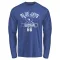 Men's Toronto Blue Jays Juan Guzman Royal Base Runner Long Sleeve T-Shirt