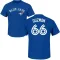 Men's Toronto Blue Jays Juan Guzman Royal Roster T-Shirt