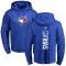 Men's Toronto Blue Jays Luis Frias Royal Backer Pullover Hoodie