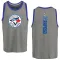 Men's Toronto Blue Jays Nicholas Raposo Ash Backer Tank Top