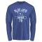 Men's Toronto Blue Jays Nicholas Raposo Royal Base Runner Long Sleeve T-Shirt