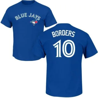 Men's Toronto Blue Jays Pat Borders Royal Roster T-Shirt