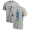 Men's Toronto Blue Jays Spencer Horwitz Ash Backer T-Shirt