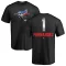 Men's Toronto Blue Jays Tony Fernandez Black Midnight Mascot T-Shirt