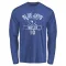 Men's Toronto Blue Jays Vernon Wells Royal Base Runner Long Sleeve T-Shirt