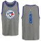 Men's Toronto Blue Jays Will Wagner Ash Backer Tank Top