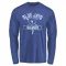 Men's Toronto Blue Jays Will Wagner Royal Base Runner Long Sleeve T-Shirt