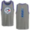 Men's Toronto Blue Jays Willie Upshaw Ash Backer Tank Top