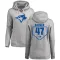 Women's Toronto Blue Jays Addison Barger Gray Branded RBI Pullover Hoodie - Heathered