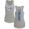 Women's Toronto Blue Jays Daniel Vogelbach Ash Backer Tank Top