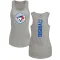 Women's Toronto Blue Jays Daulton Varsho Ash Backer Tank Top