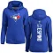 Women's Toronto Blue Jays Paolo Espino Royal Backer Pullover Hoodie