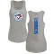 Women's Toronto Blue Jays Pat Borders Ash Backer Tank Top