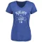 Women's Toronto Blue Jays Roberto Alomar Royal Base Runner T-Shirt