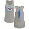 Women's Toronto Blue Jays Spencer Horwitz Ash Backer Tank Top