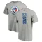 Youth Toronto Blue Jays Anthony Bass Ash Backer T-Shirt