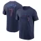 Youth Toronto Blue Jays Bradley Zimmer Navy 2024 City Connect T-Shirt