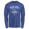 Youth Toronto Blue Jays Bradley Zimmer Royal Base Runner Long Sleeve T-Shirt