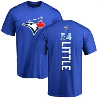 Youth Toronto Blue Jays Brendon Little Royal Backer T-Shirt