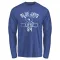 Youth Toronto Blue Jays Brendon Little Royal Base Runner Long Sleeve T-Shirt