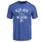 Youth Toronto Blue Jays Brett de Geus Royal Base Runner T-Shirt