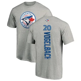 Youth Toronto Blue Jays Daniel Vogelbach Ash Backer T-Shirt