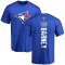 Youth Toronto Blue Jays Darwin Barney Royal Backer T-Shirt