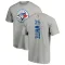 Youth Toronto Blue Jays Devon White White Backer T-Shirt Ash