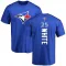 Youth Toronto Blue Jays Devon White White Backer T-Shirt Royal