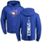 Youth Toronto Blue Jays George Springer Royal Backer Pullover Hoodie